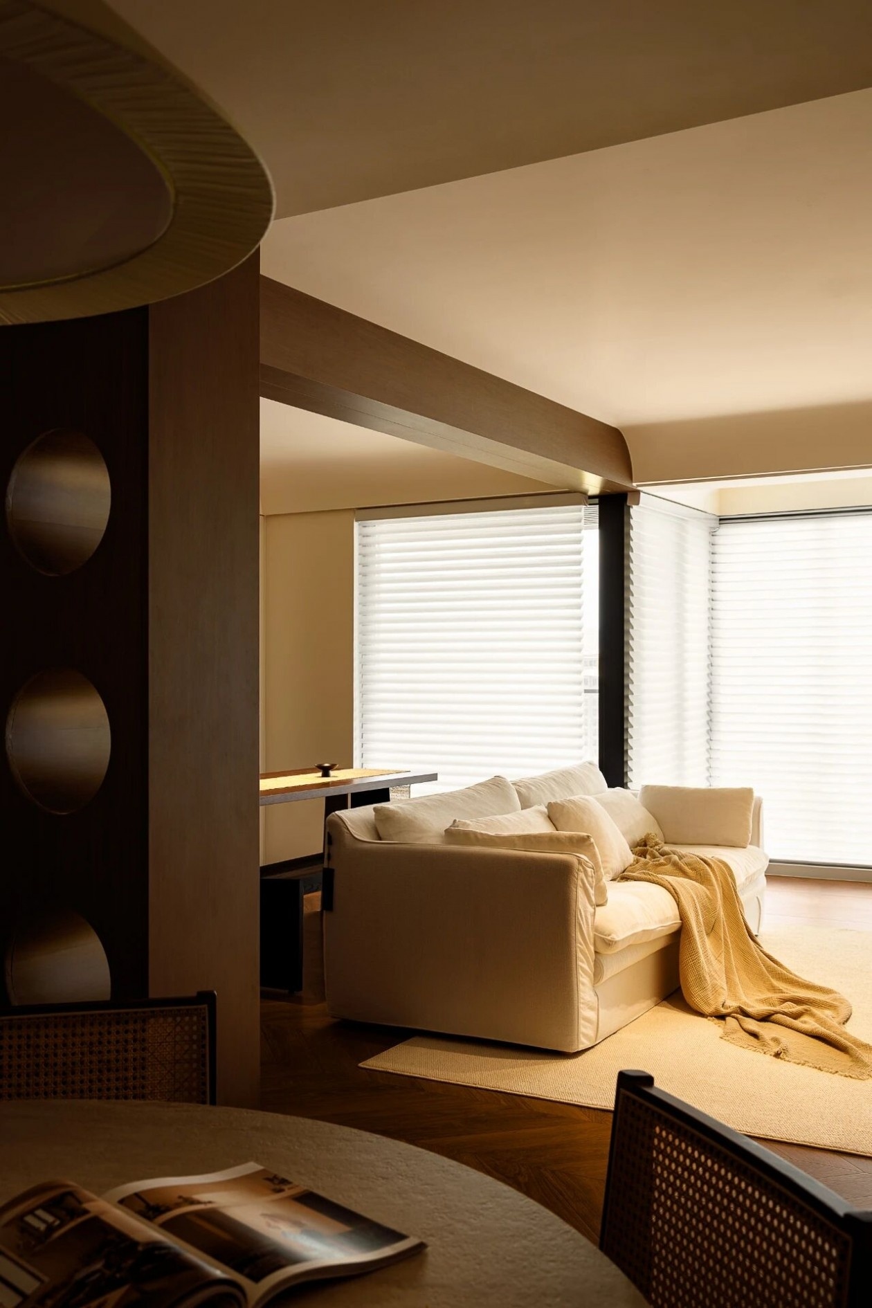 Y宅时光的柔板丨F+建筑空间设计-9