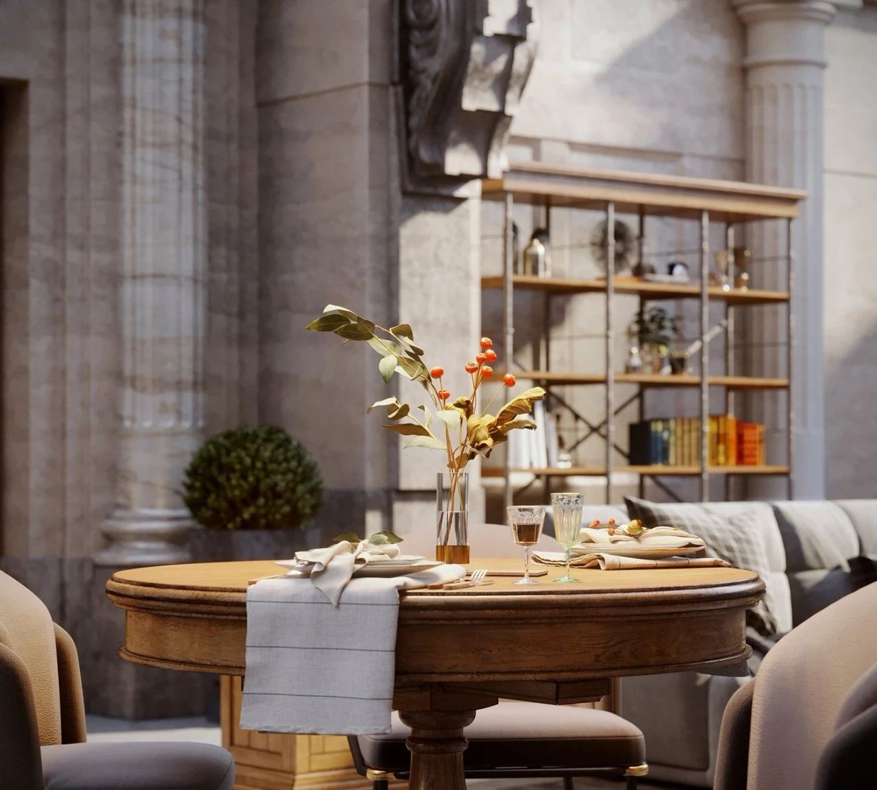 看看这工业风LOFT的效果图丨别拿照片骗我-28