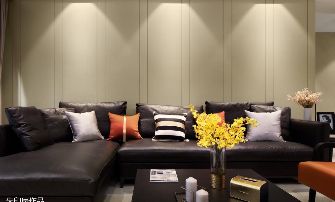 朱印辰打造优雅奢华的平层空间设计-8