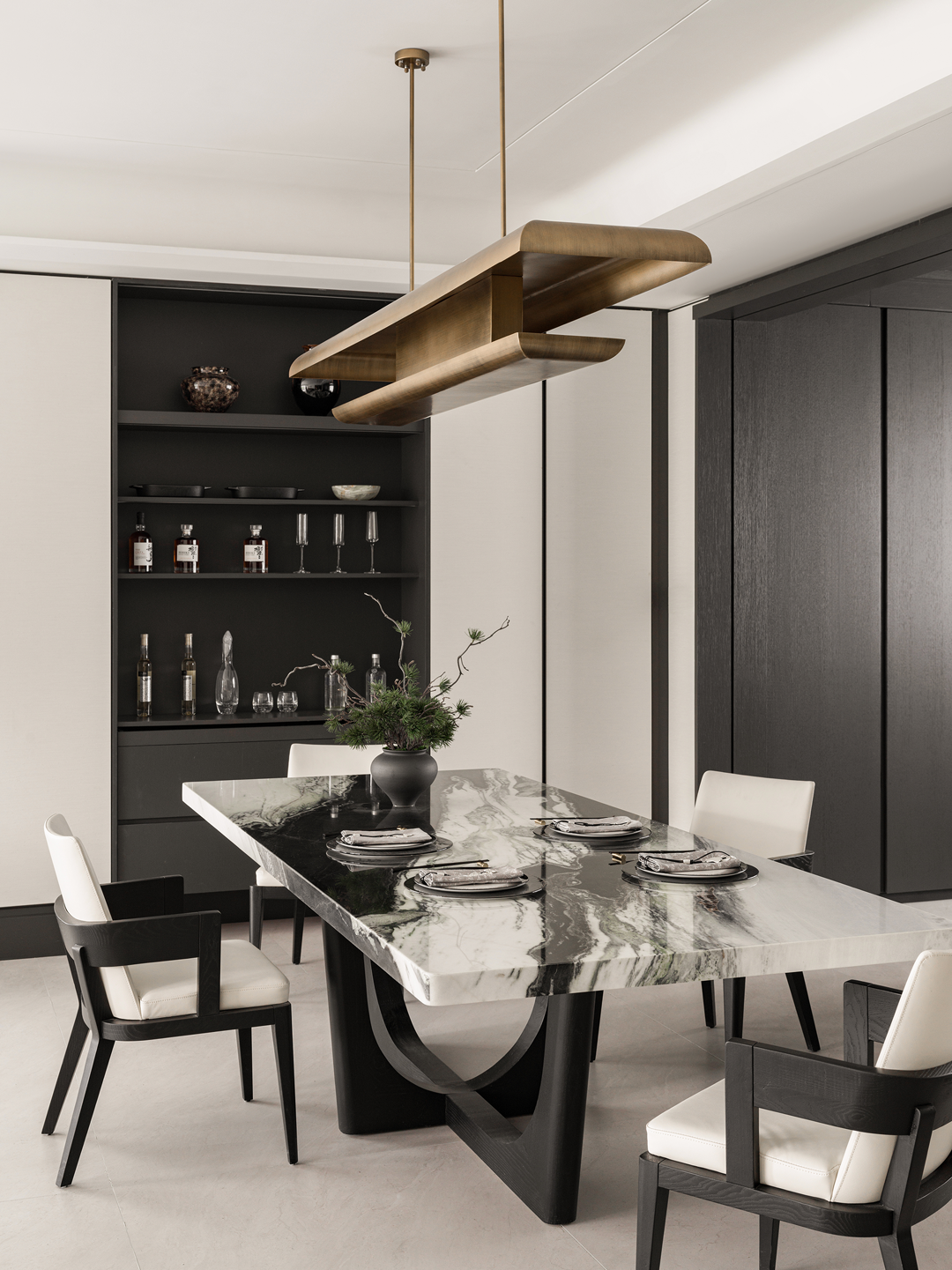 中海·九樾院子 挑空别墅丨中国扬州丨ENJOYDESIGN-65