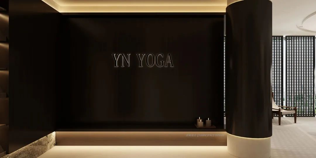 现代简约瑜伽馆设计丨亦間设计-10