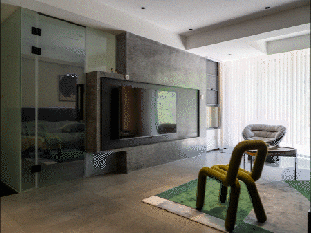 朴屿丨用原始材质赋予空间呼吸感-69