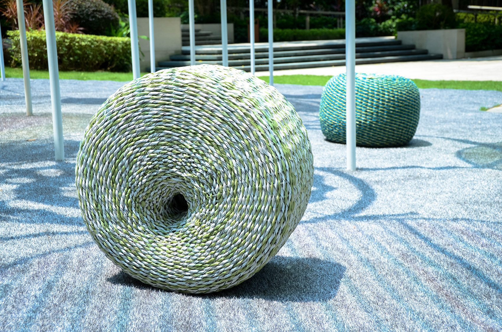 悠酷凉亭，香港 / 里奇主建-43