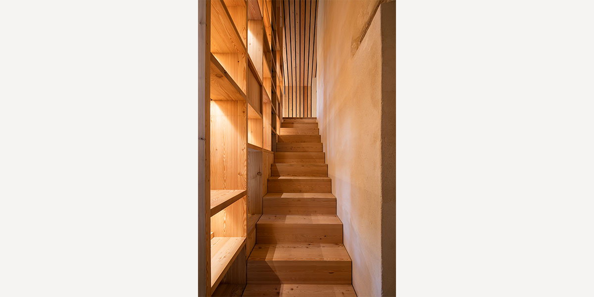 Granges Périgourdines réhabilitées en gîte - CoCo architectureCoCo architecture-14