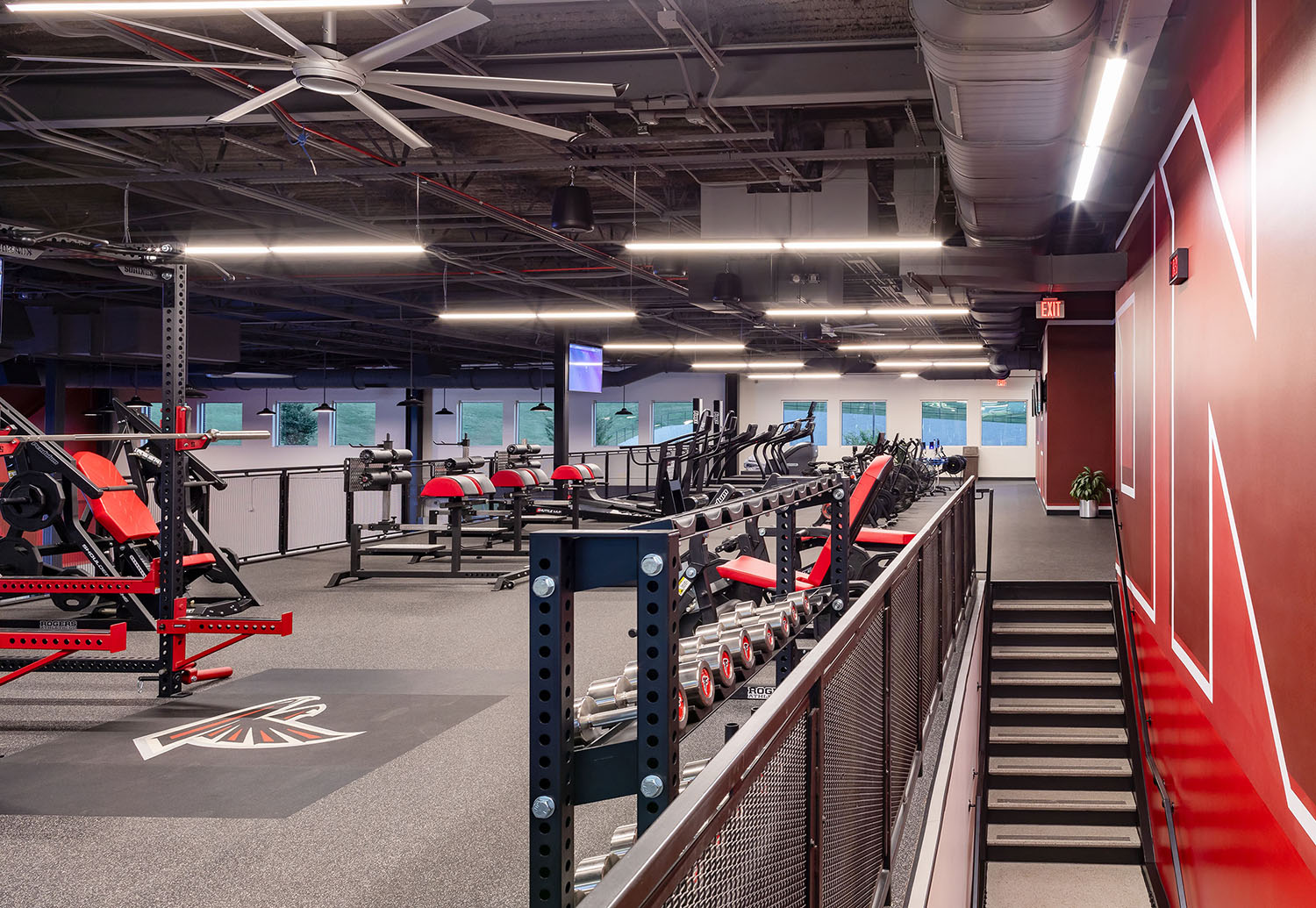 Atlanta Falcons Training Facility Reimagination | ROSSETTI-20