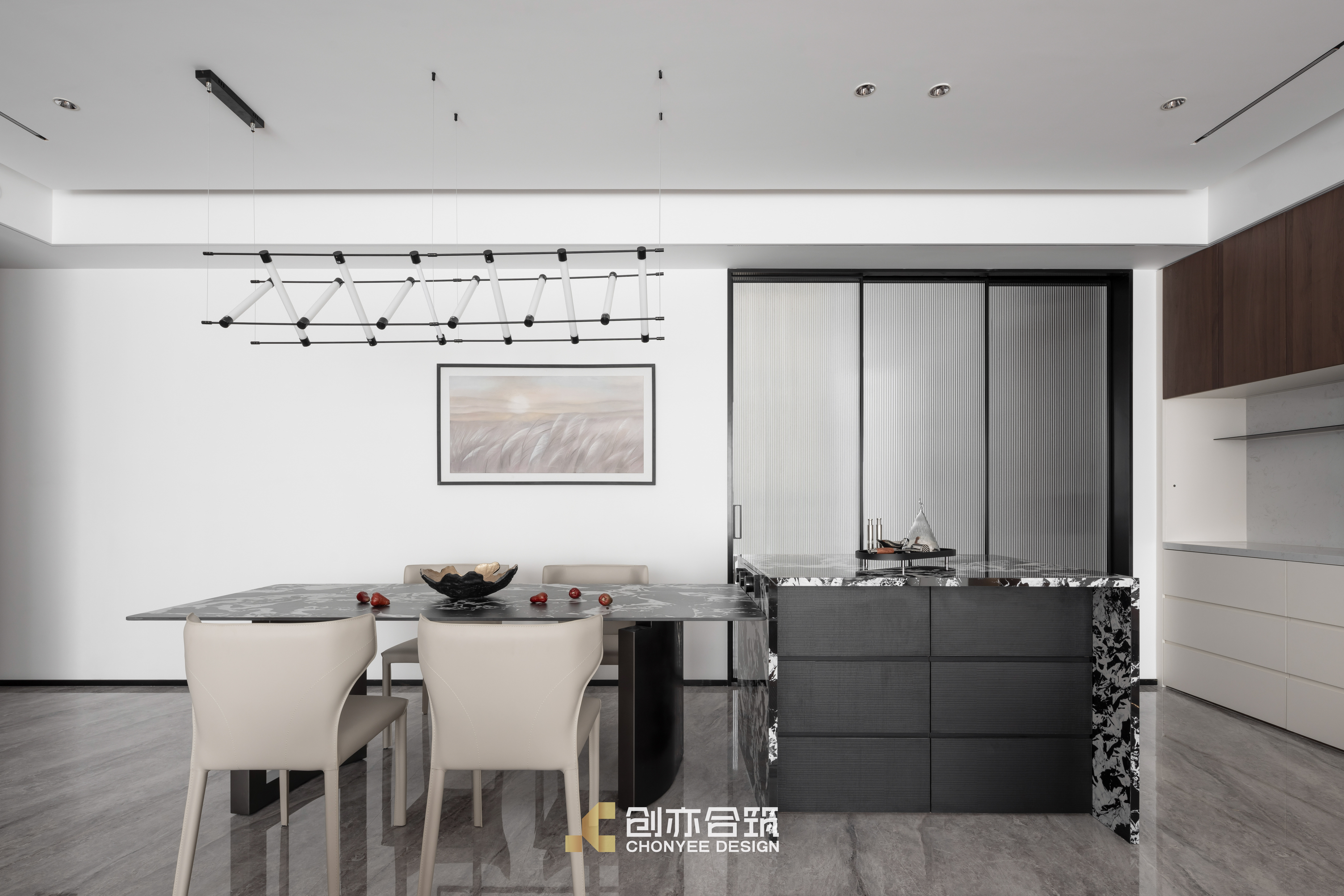 创亦合筑CHONYEE DESIGN｜实景·旭辉铂悦湘江 210平-9