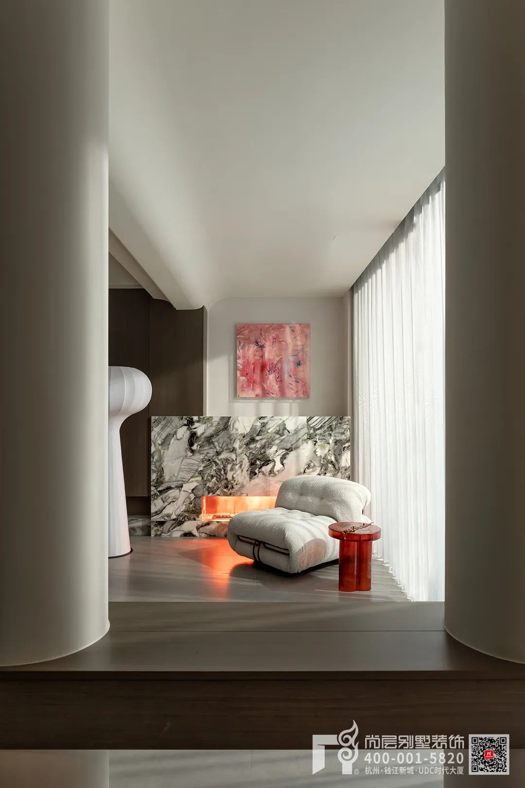 杭州院子现代别墅设计丨中国杭州丨杭州尚层装饰-20