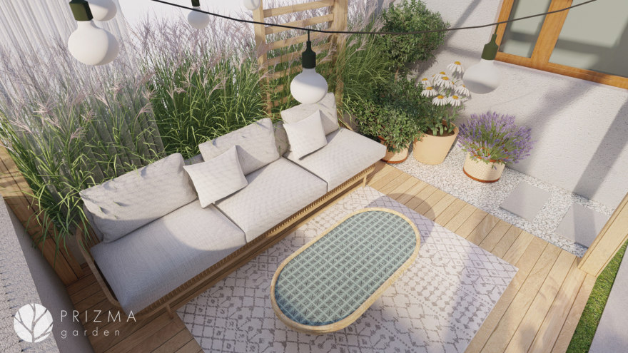 城市波西米亚花园-9