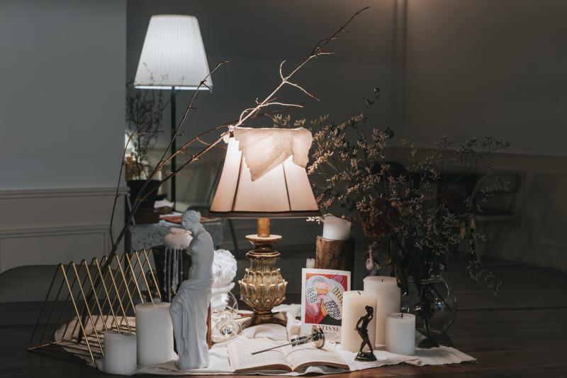 35 平韩式小清新咖啡馆设计-19