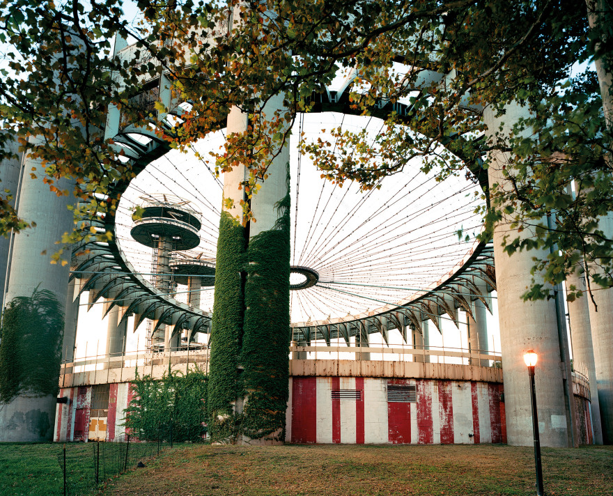 Jade Doskow's Lost Utopias photo series documents World's Fairs sites-24