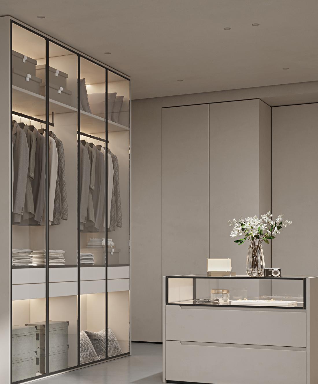 现代简约风尚地下室设计-61