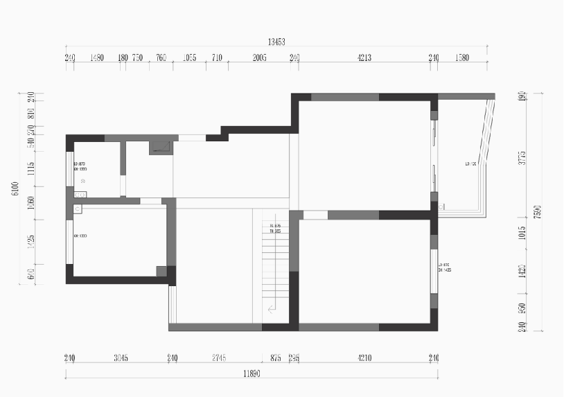 都市水乡复式现代轻奢住宅丨浙江南鸿装饰-17