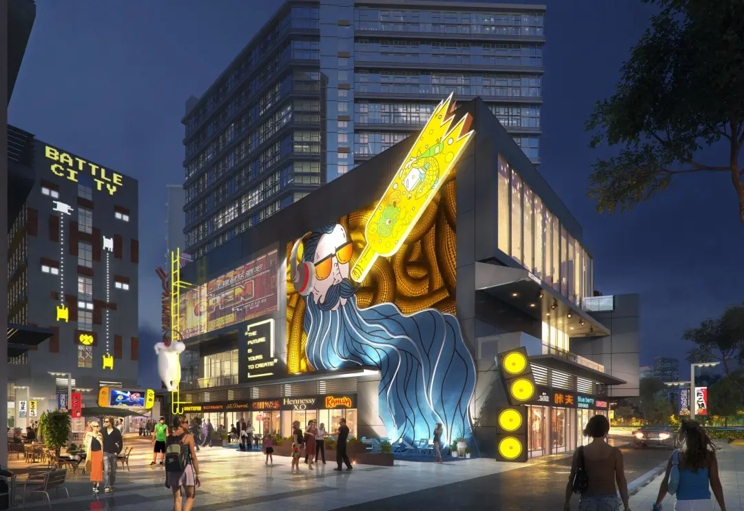 厦门云城万科里19地块商业街改造项目丨中国厦门丨深圳市艾斯蒂设计有限公司-72