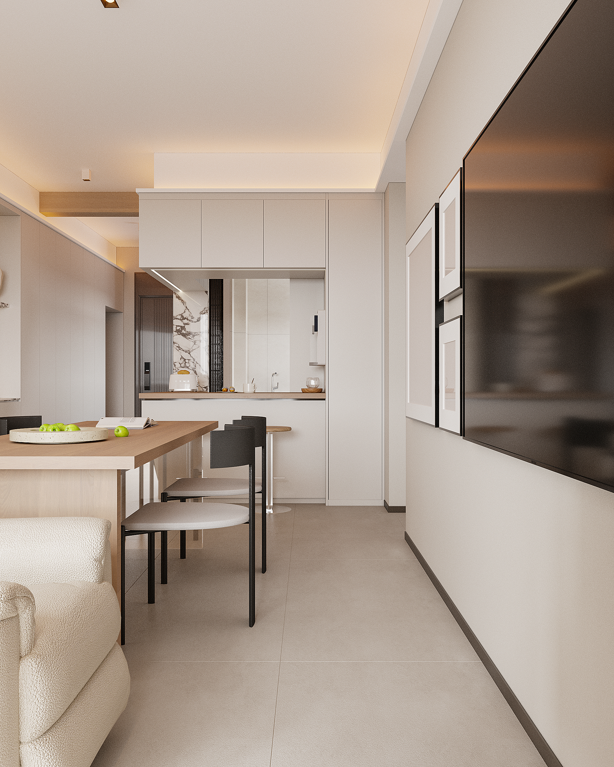 山西太原·阳光汾河湾私宅设计-9