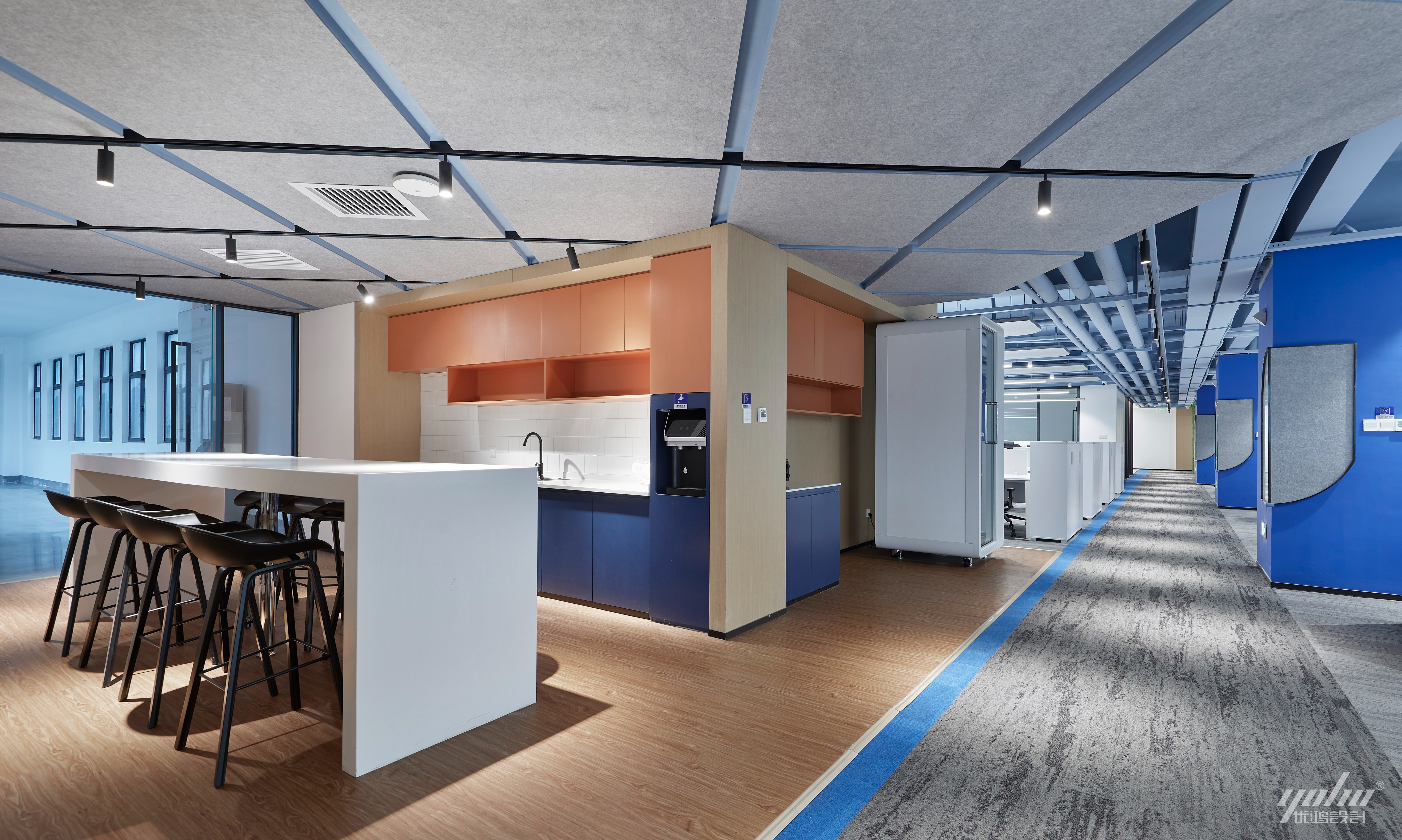 巨传电子厂区办公楼丨中国嘉兴丨优鸿设计 YOHO DESIGN-43