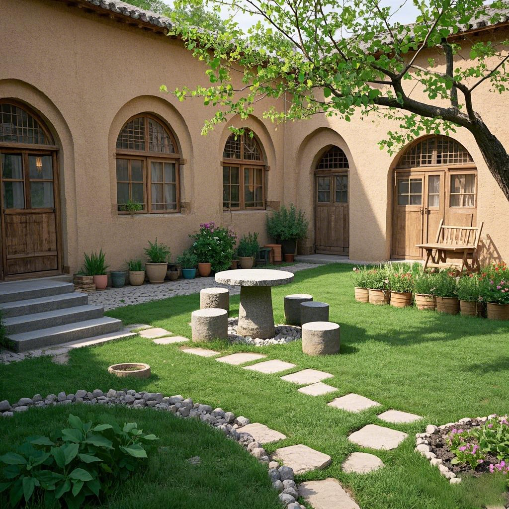 田园风花园窑洞小院设计丨中国山西-12