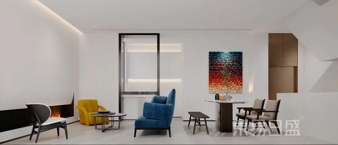 龙光天瀛现代极简私宅丨中国南宁丨东易日盛-59