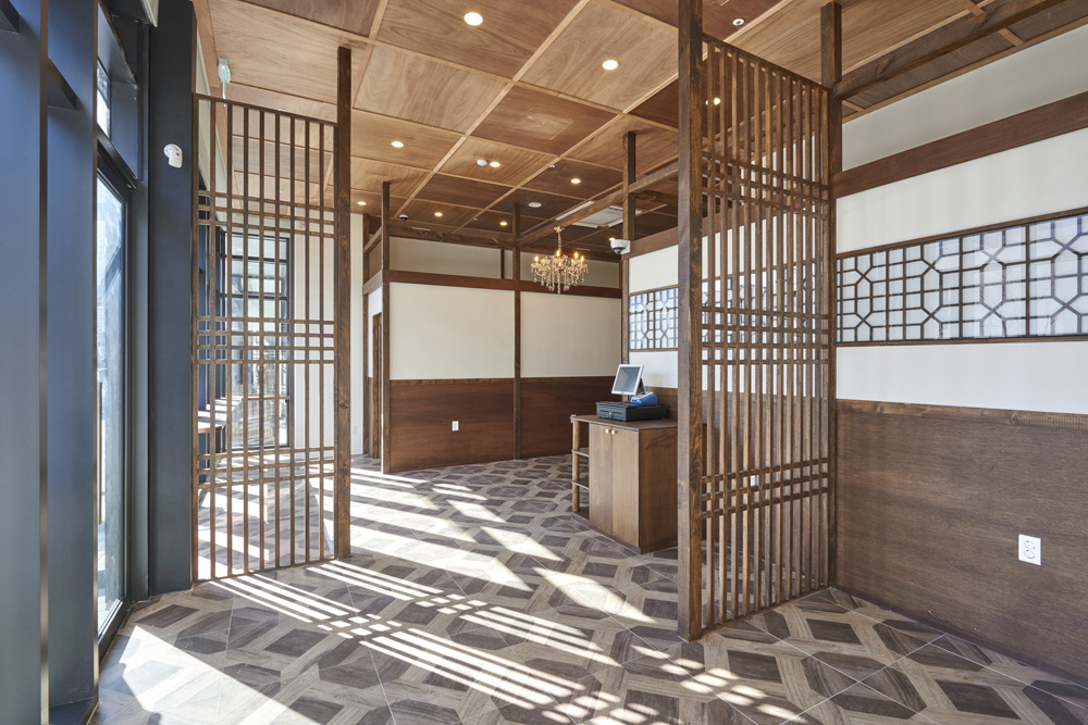 32 平高级中式餐厅设计 演绎优雅氛围-3