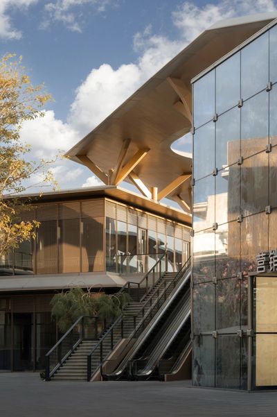 三亚缦湾售楼处丨中国三亚丨卓时设计（室内,软装）,卓时水石（建筑）,卓时设计（景观）-12