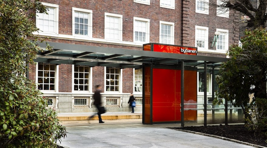 卑尔根轻轨景观(注:Bybanen一般指挪威卑尔根的轻轨系统,landskap在挪威语里有景观、风景之意,结合常见语境给出此翻译) -1