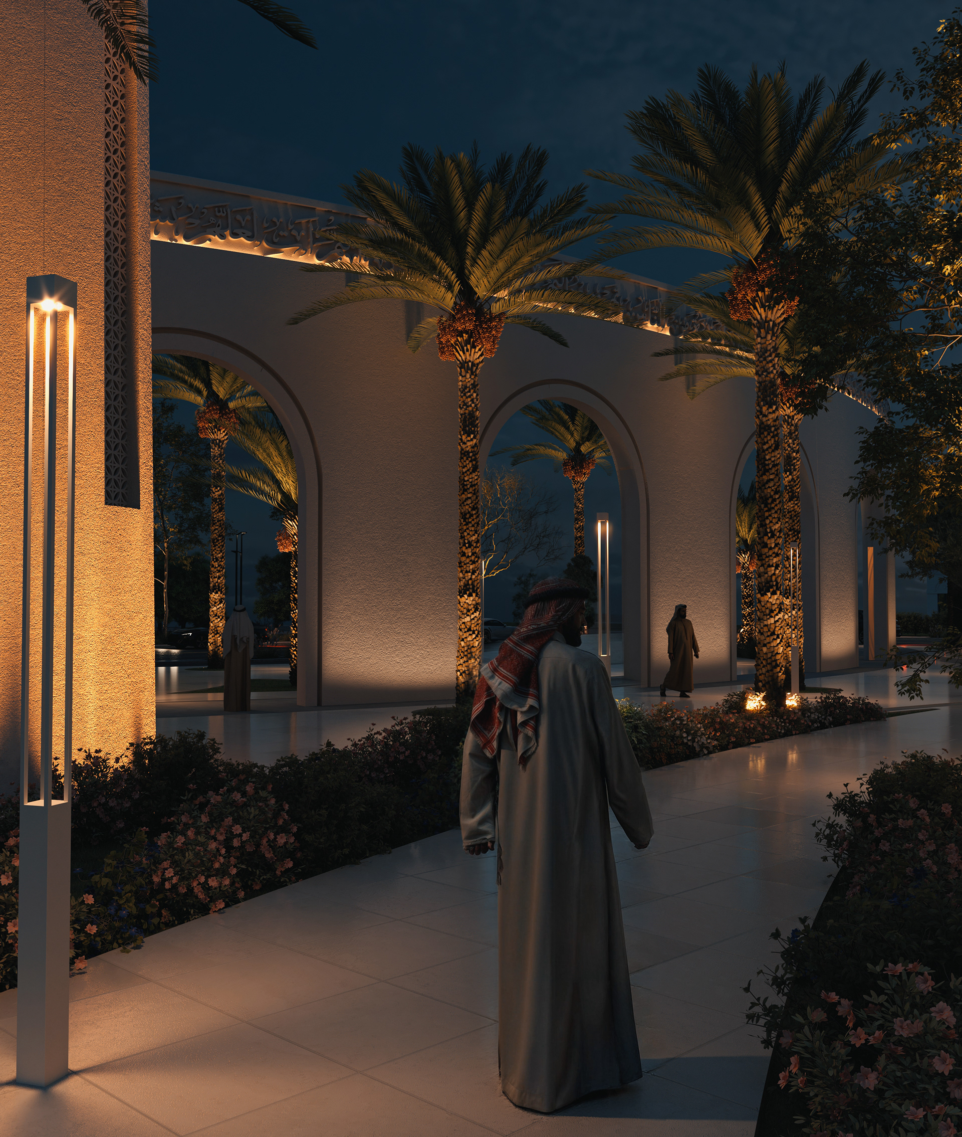 宰赞清真寺丨沙特阿拉伯丨PROP & AERMES ARCHITECTS-9