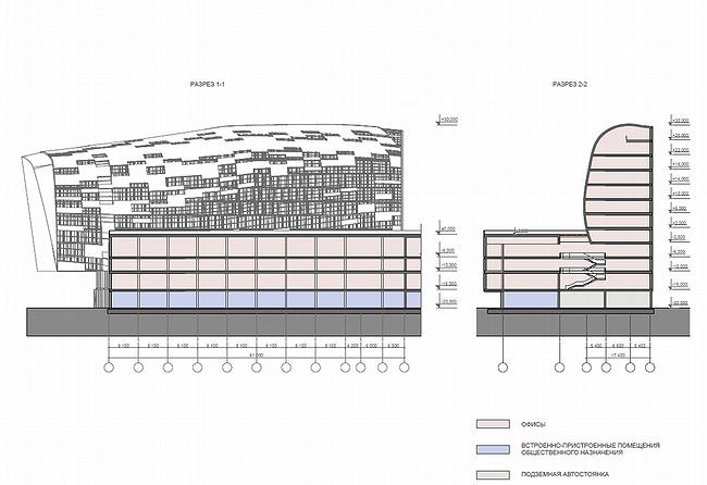 基辅多功能住宅  办公综合体丨乌克兰丨Сергей Скуратов ARCHITECTS-36