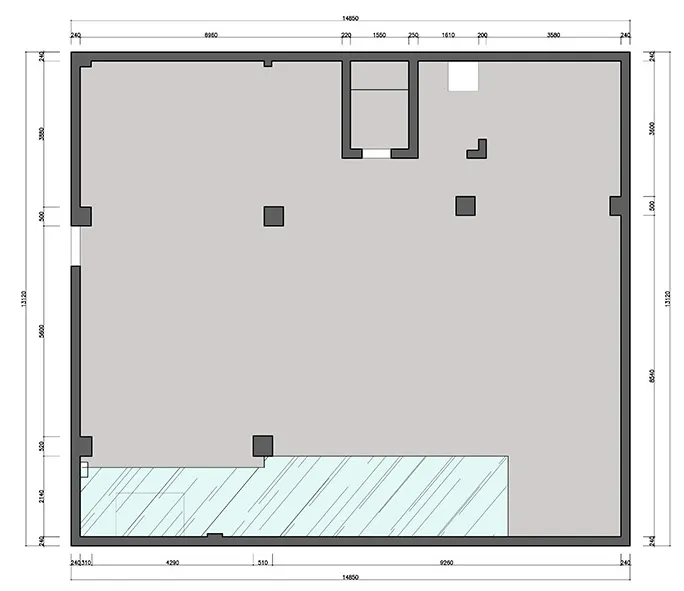 现代简约与美式风情的家居设计丨支点环境艺术设计-62