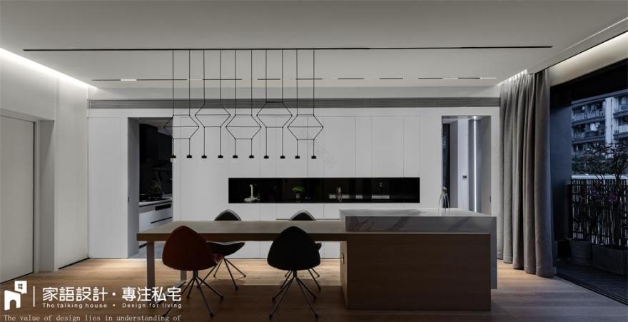 家庭电影院与音乐交流区的完美结合丨中国广州丨广州家语设计-6