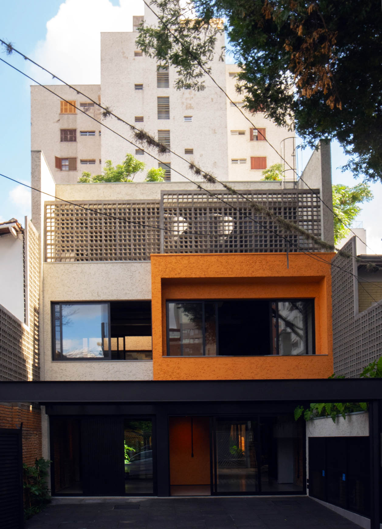 巴西圣保罗市波希米亚风格商业建筑设计丨vasco lopes arquitetura-23