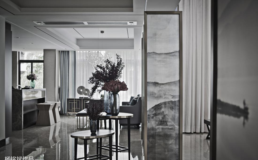 别墅丨杨铭斌设计作品-泊墨之境-1