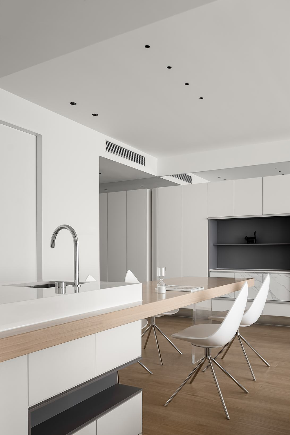 极简纯粹的合肥置地栢悦湾私宅设计丨中国合肥丨习本设计-22