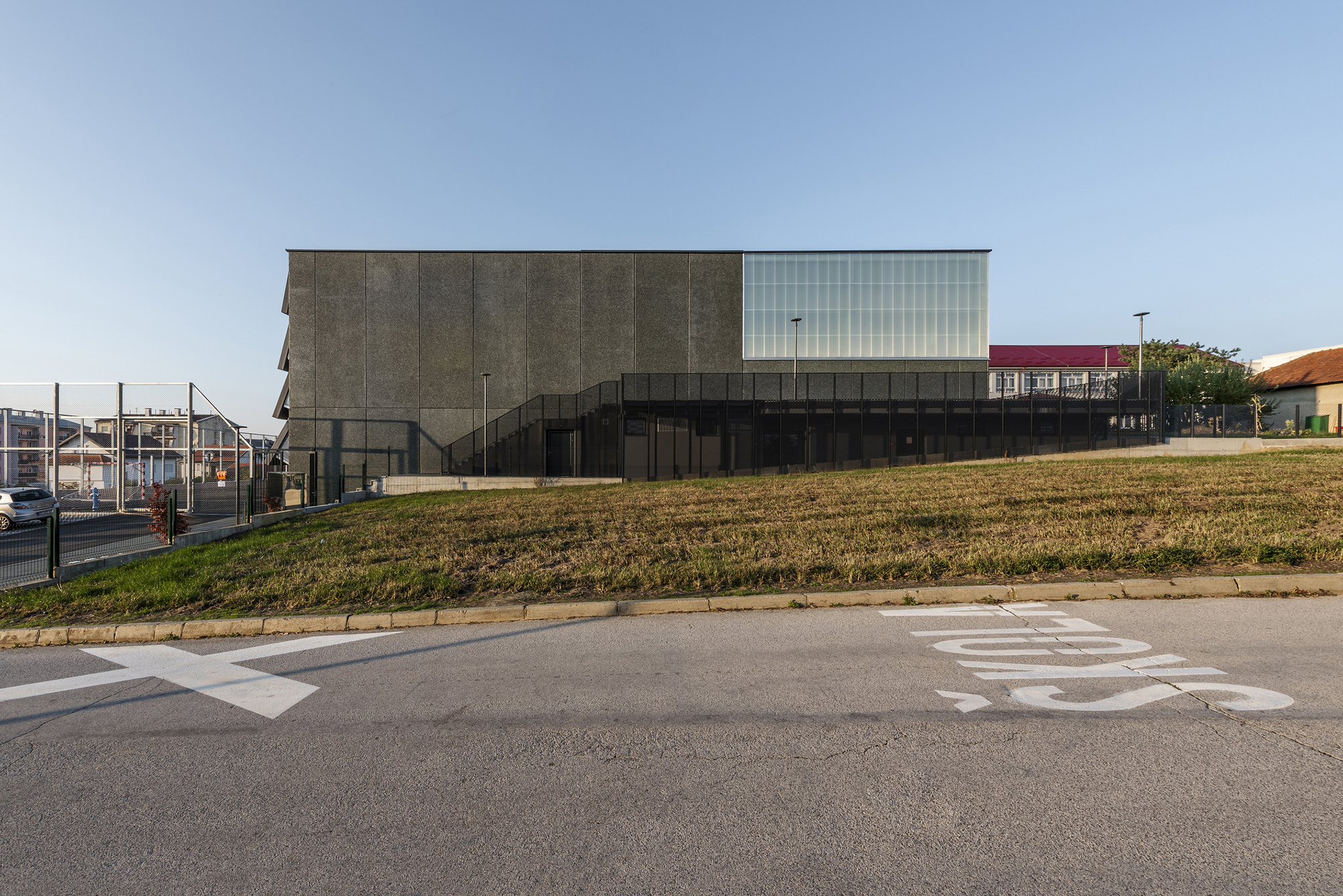 Zlatar Bistrica 体育馆丨克罗地亚丨NOP 工作室-19