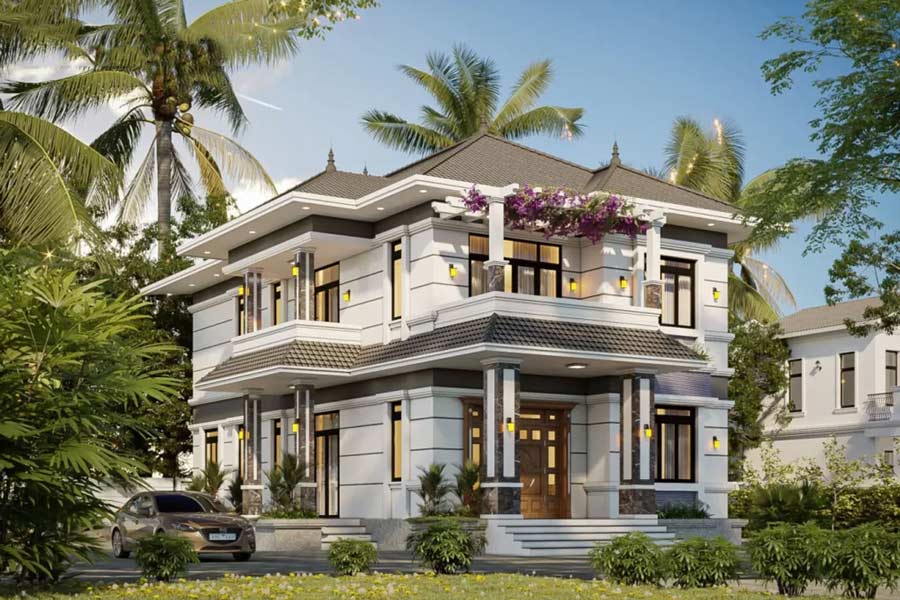 25 + 样板二层花园别墅设计案例-39