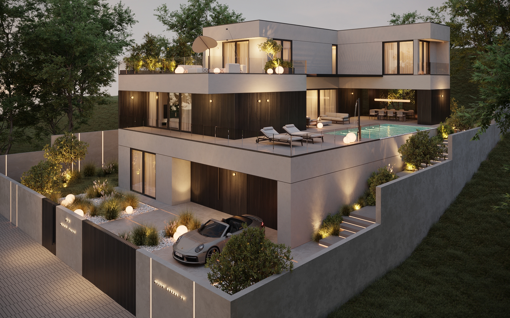 木屋别墅丨ELENA SEDOVA-17