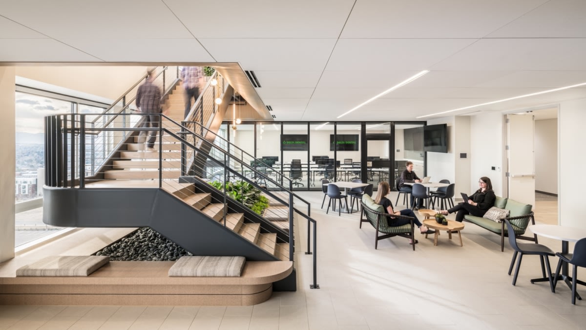 Delta Dental 办公室设计丨美国丹佛丨Stantec-12