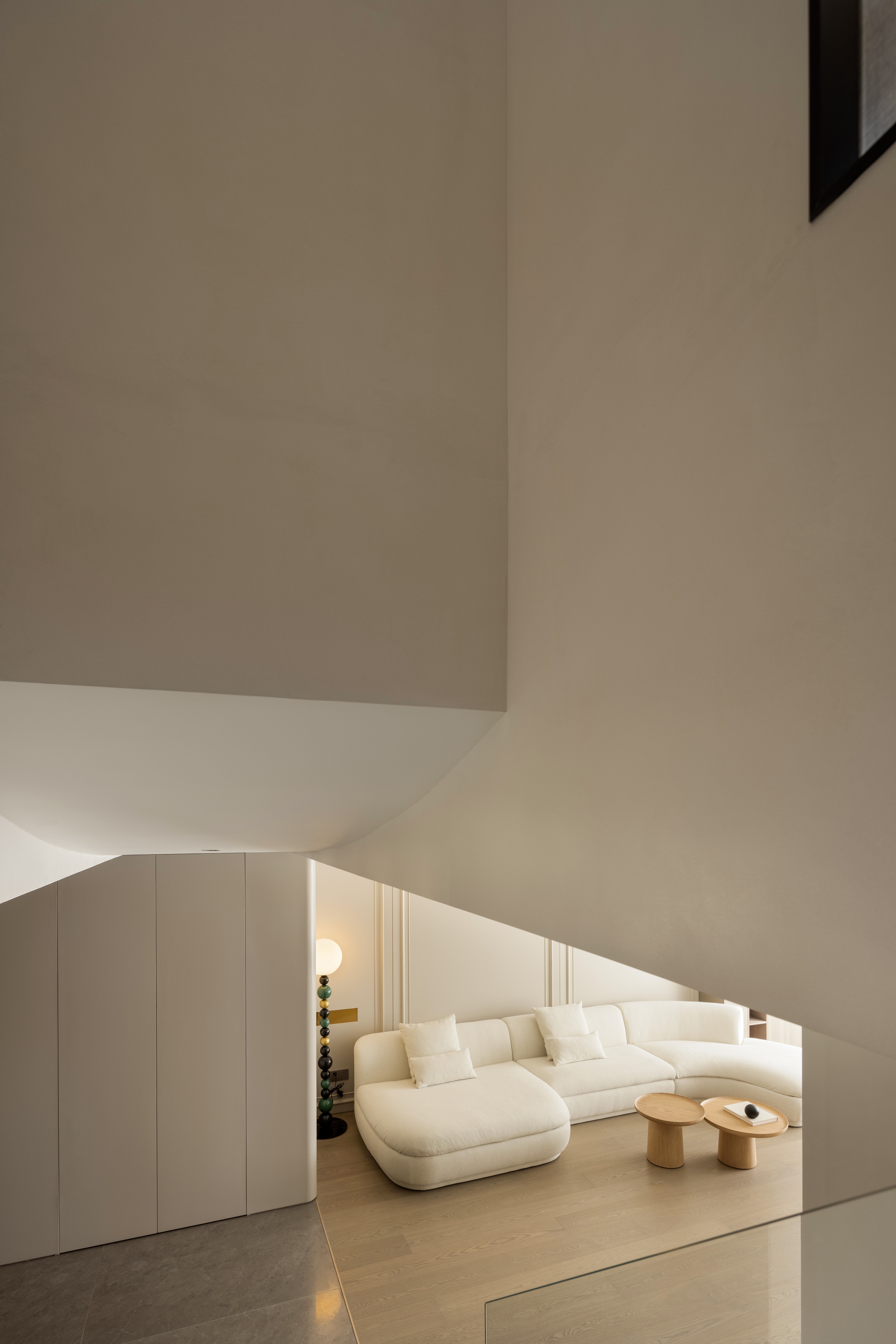 169m2 现代奶油风跃层设计丨中国温州丨陈振国-13