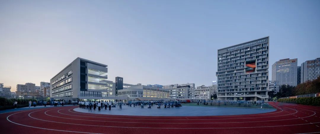 深圳南山麒麟中学改扩建工程丨中国深圳丨深圳大学建筑设计研究院有限公司-26