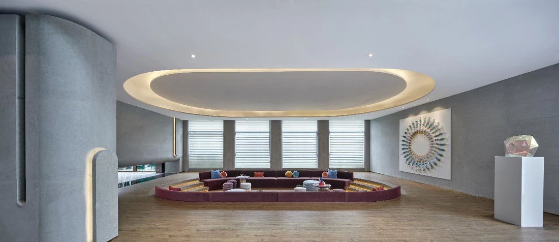 南京星河 World 展示中心 | 禅意梦境,回归自然-39