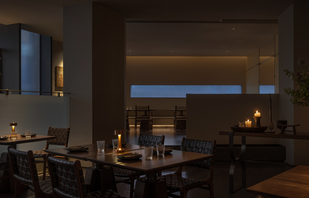 日时夜影餐厅丨中国重庆丨研质共设-30
