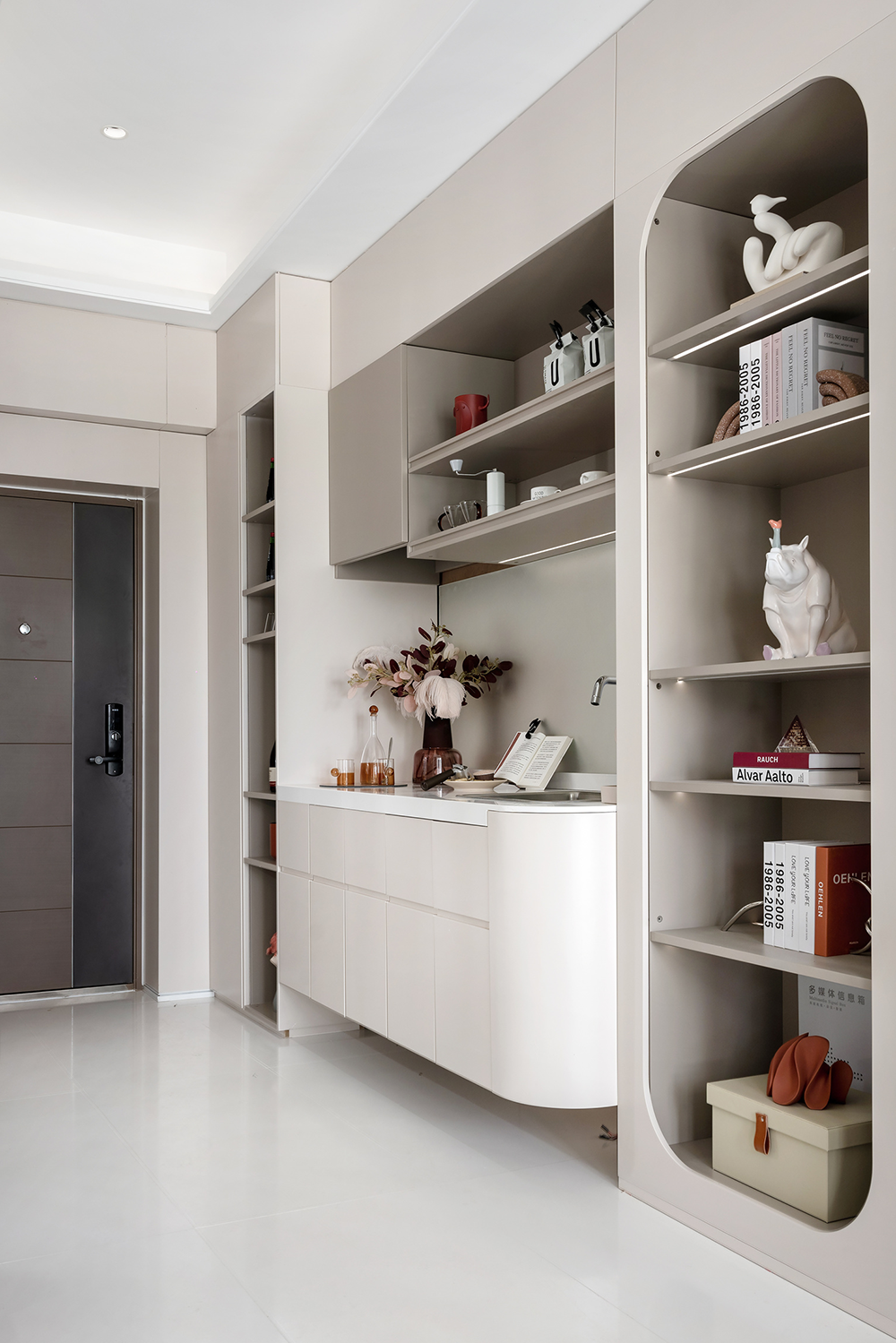 德方圆 | ​西安环球中心小公寓，有细部才高级！-63