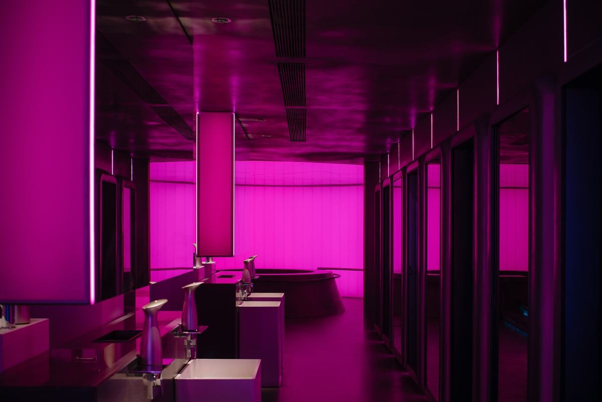 弧光幻境 · 成都 La Amo POP CLUB 酒吧设计丨中国成都丨Mojo 设计团队-57