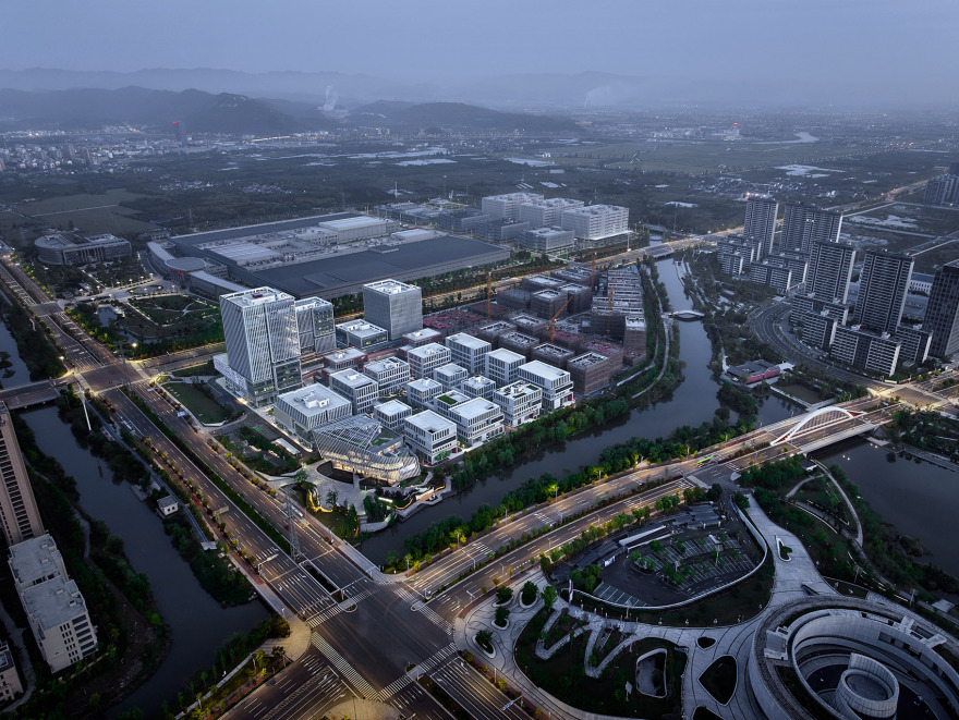 中交·壹里科创云廊,宁波 / FTA建筑设计-2