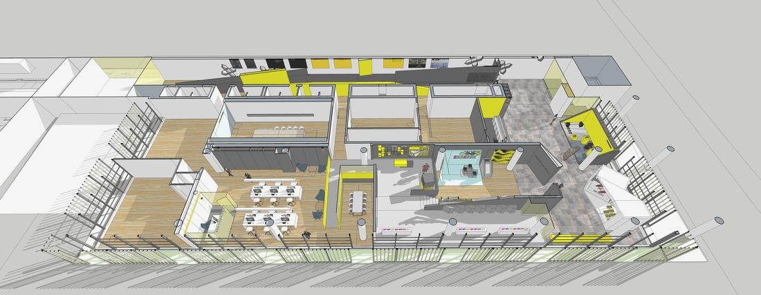 VIBRAM 办公空间设计-28