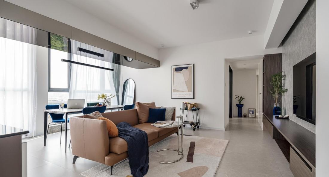 空间魔法师 | 横梁变身为天空之镜的艺术走廊设计-17