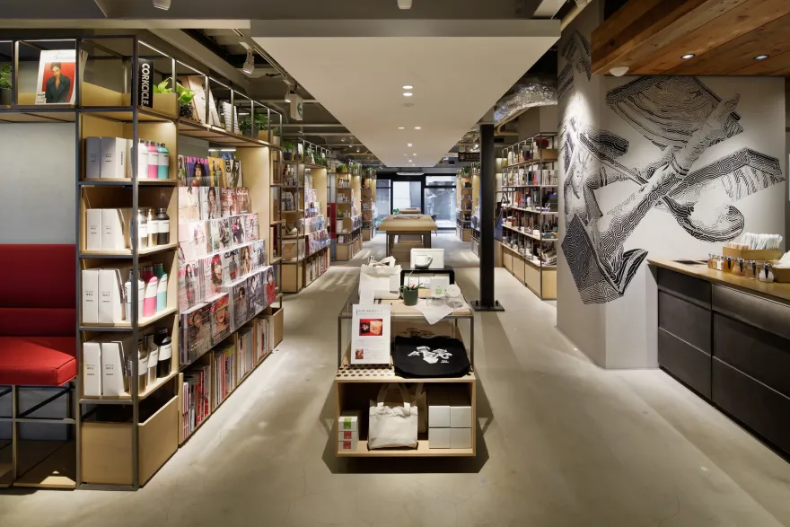 中目黑茑屋书店丨日本东京丨Klein Dytham architecture-9