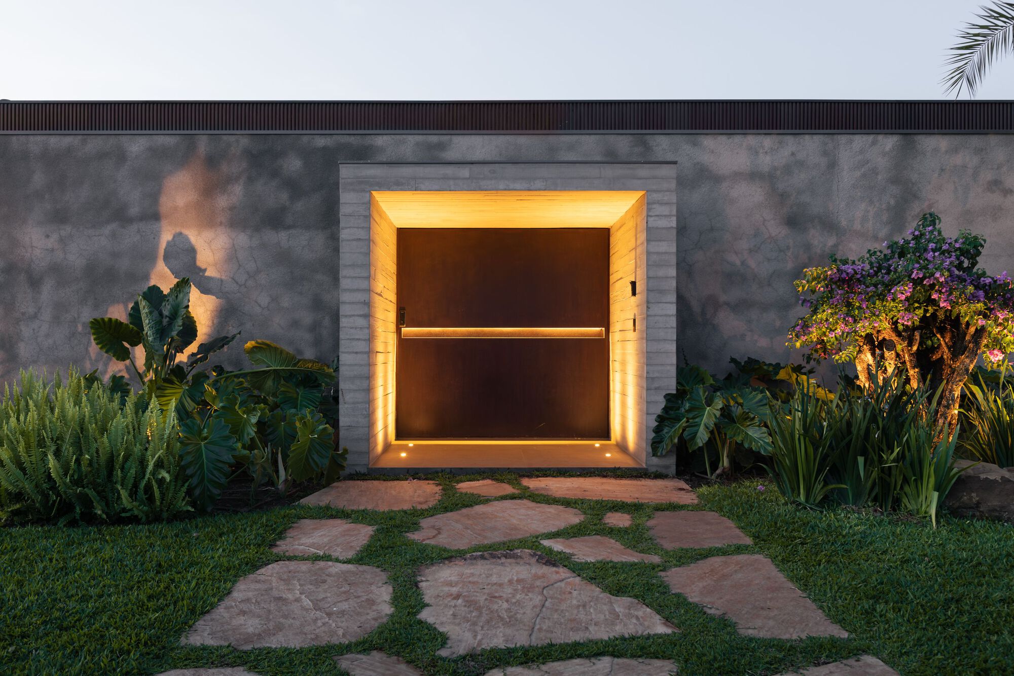 巴西 木质简约独栋别墅设计！-17