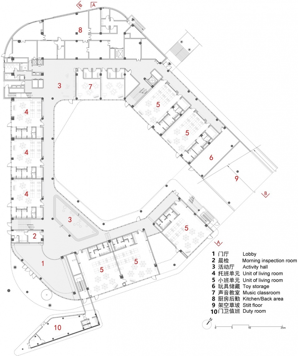 华师桐庐幼儿园（未来城园区）丨中国杭州丨浙江大学建筑设计研究院有限公司-64