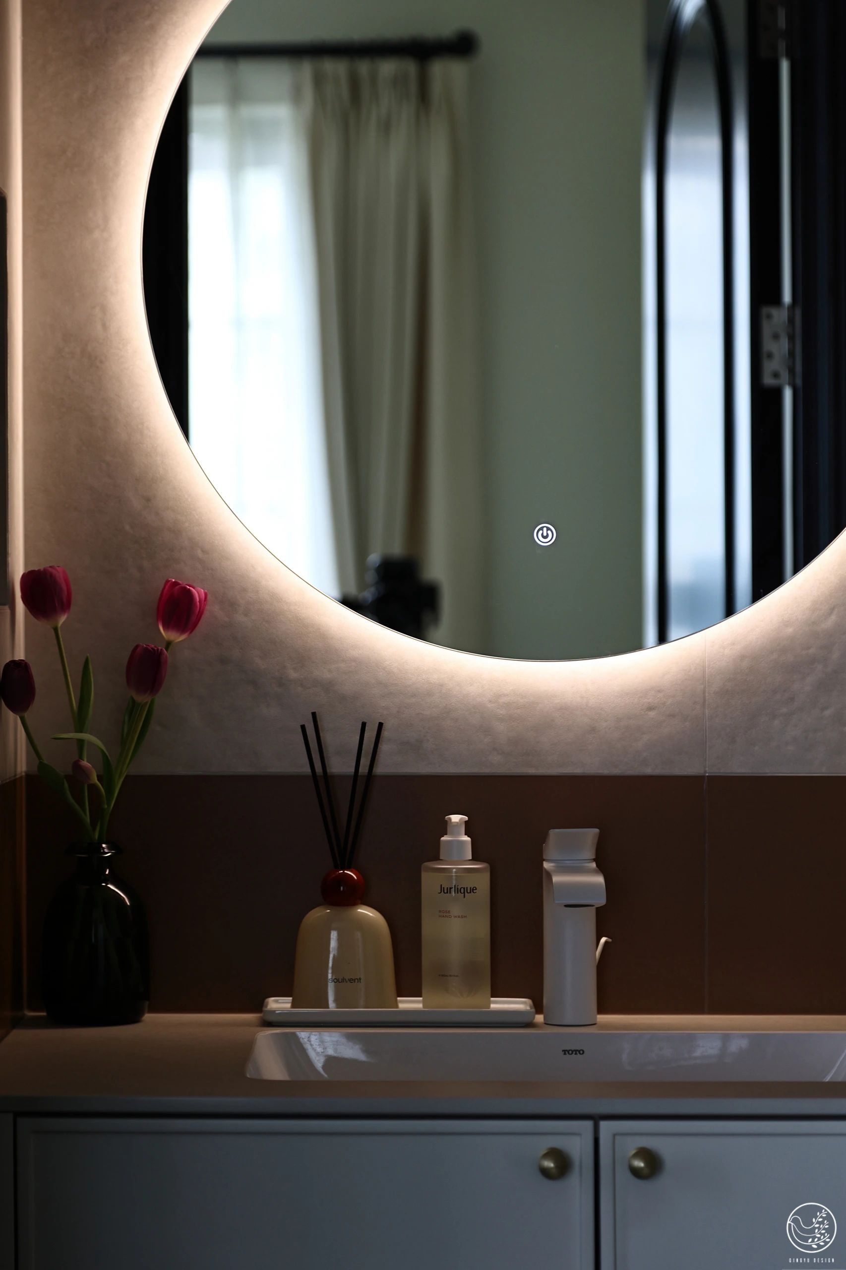 伊斯兰建筑美学，这个家的气场拿捏-59