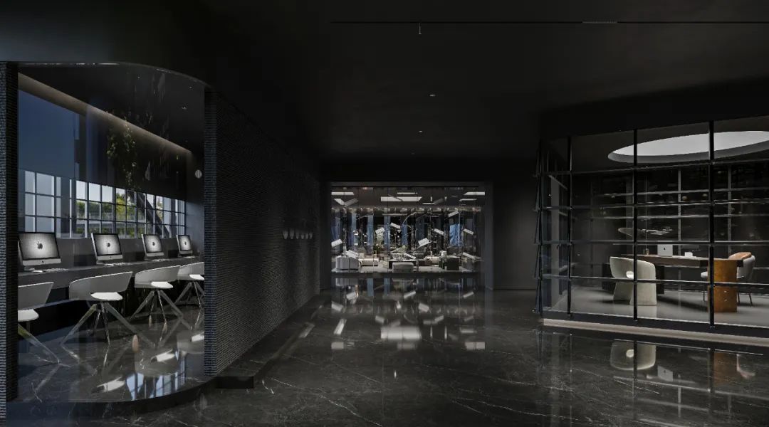 周笙笙展厅设计 | 880m²天津南玻节能科技体验展厅-27