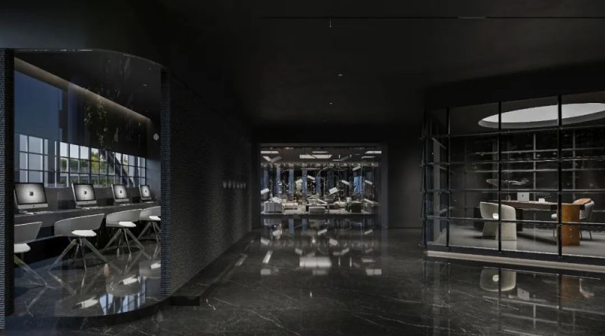 周笙笙展厅设计 | 880m²天津南玻节能科技体验展厅-27